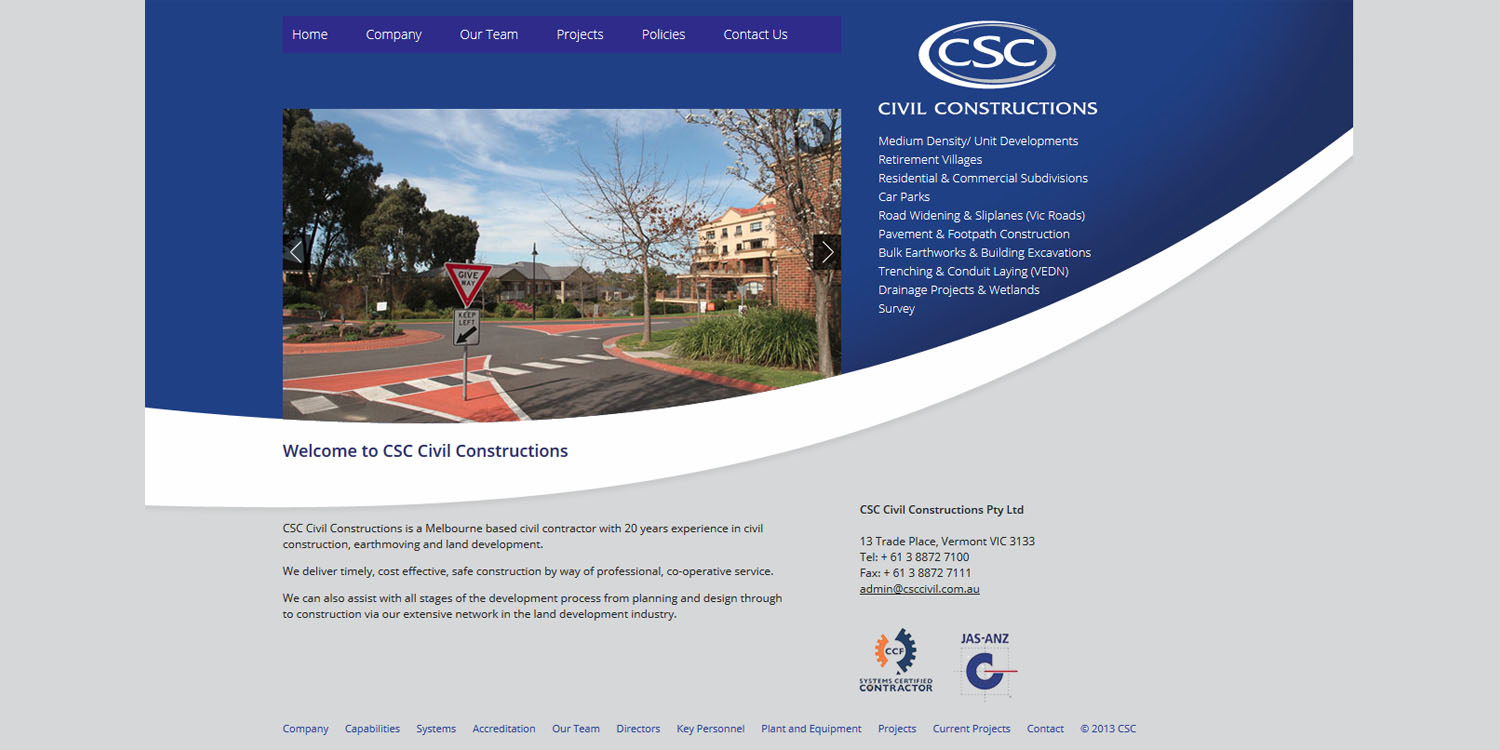 CSC Civil Constructions
