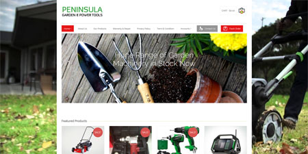 Peninsula Garden Power Tools